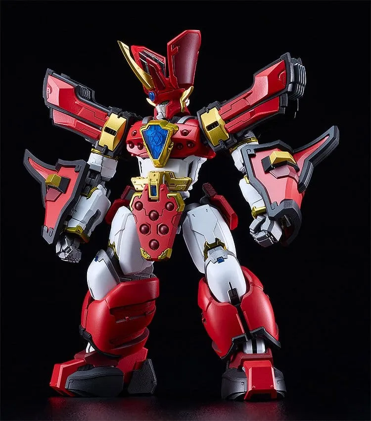 Mado King Granzort Moderoid King's Style Plastic Model Kit Granzort Gold Edition 19 cm